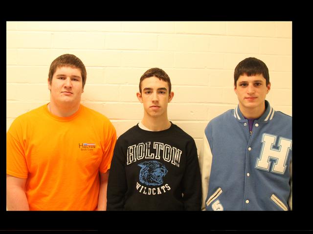Jonah Lutz, Lucas Lovvorn & Cooper Zeller
